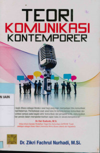 Image of Teori komunikasi kontemporer