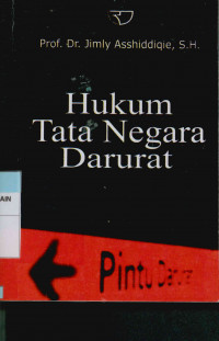 Image of Hukum tata negara darurat