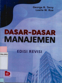 Image of Dasar-dasar manajemen
