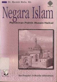 Image of Negara Islam : Pemikiran Politik Husain Haikal