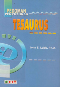 Image of Pedoman Penyusunan Tesaurus