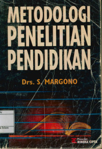Image of Metodologi Penelitian Pendidikan : Komponen MKDK