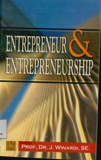Image of Entrepreneur dan Entrepreneurship