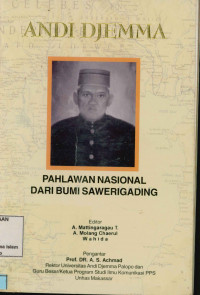 Image of Andi Djemma Pahlawan Nasional Dari Bumi Sawerigading