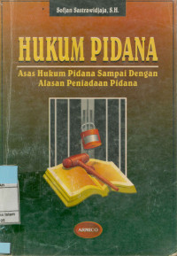 Image of Hukum Pidana: Asas hukum pidana sampai dengan alasan peniadaan pidana