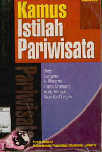 Image of Kamus istilah pariwisata