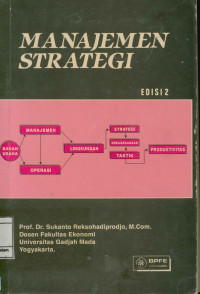 Image of Manajemen Strategi Edisi 2