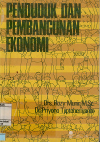 Image of Penduduk dan Pembangunan Ekonomi