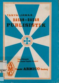 Image of Tanya-jawab dasar-dasar publisistik
