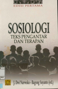 Image of Sosiologi Teks Pengantar dan Terapan