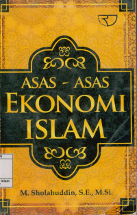 Image of Asas-Asas Ekonomi Islam