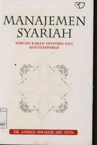 Image of Manajemen Syariah: Sebuah Kajian Historis dan Kontemporer