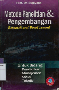 Image of Metode penelitian & pengembangan : Research and development