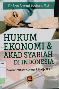 Image of Hukum ekonomi & akad syariah di Indonesia