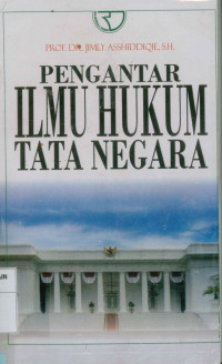 Image of Pengantar Ilmu Hukum Tata Negara