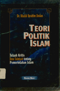 Image of Teori Politik Islam : telaah Kritis Ibnu Taimiyah