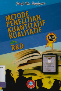 Image of Metode penilitian kuantitatif, kualitatif dan R & D
