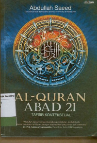 Image of Al-Qur'an abad 21: Tafsir Kontekstual