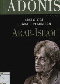 Image of Arkeologi Vol.4 : Sejarah Pemikiran Arab-Islam