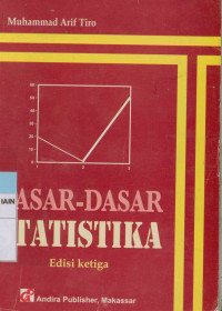 Image of Dasar-dasar statistika