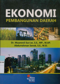 Image of Ekonomi Pembangunan Daerah