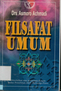 Image of Filsafat Umum