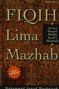 Image of Fiqh lima Mazhab : Ja'fari Hanafi Maliki Syafi'i Hambali Edisi Lengkap