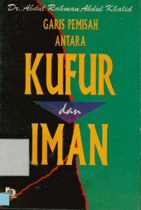 Image of Garis Pemisah antara Kufur dan Iman