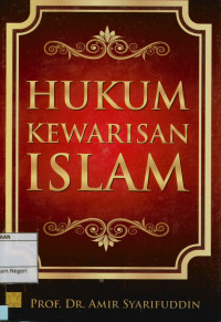 Image of Hukum Kewarisan Islam