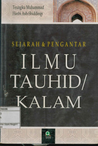 Image of Sejarah & Pengantar Ilmu Tauhid/kalam