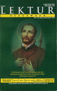 Image of Jurnal Lektur Keagamaan