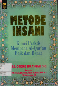 Image of Metode Insani:  Kunci Praktis Membaca Al-Qur'an Baik dan Benar