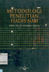Image of Metodologi Penelitian Hadis Nabi