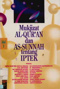 Image of Mukjizat Al-qur'an Dan As-sunnah Tentang Iptek Jilid 2