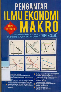 Image of Pengantar ilmu ekonomi makro (Teori dan soal) Edisi terbaru