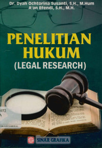Image of Penelitian hukum (Legal Research)