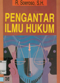 Image of Pengantar Ilmu Hukum