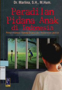 Image of Peradilan pidana anak di Indonesia : Pengembangan konsep diversi dan restorative justice