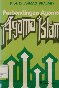 Image of Perbandingan agama : Agama Islam