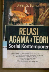 Image of Relasi agama & Teori Sosial Kontemporer