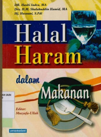 Image of Halal haram dalam makanan