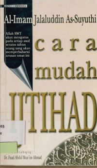 Image of Cara Mudah Ijtihad