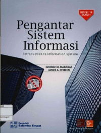Image of Pengantar sistem informasi Edisi 16 = Introduction to information systems