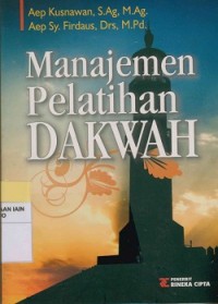 Image of Manajemen pelatihan dakwah