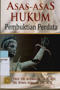 Image of Asas - asas hukum pembuktian perdata