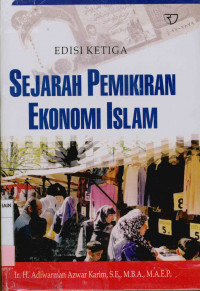 Image of Sejarah pemikiran ekonomi Islam Edisi Ketiga