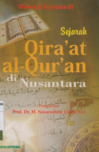 Image of Sejarah qira'at al-qur'an di Nusantara