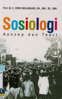 Image of Sosiologi : Konsep dan teori