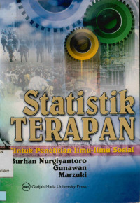 Image of Statistik terapan untuk penelitian ilmu-ilmu sosial