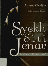 Image of Syekh siti jenar : makna kematian